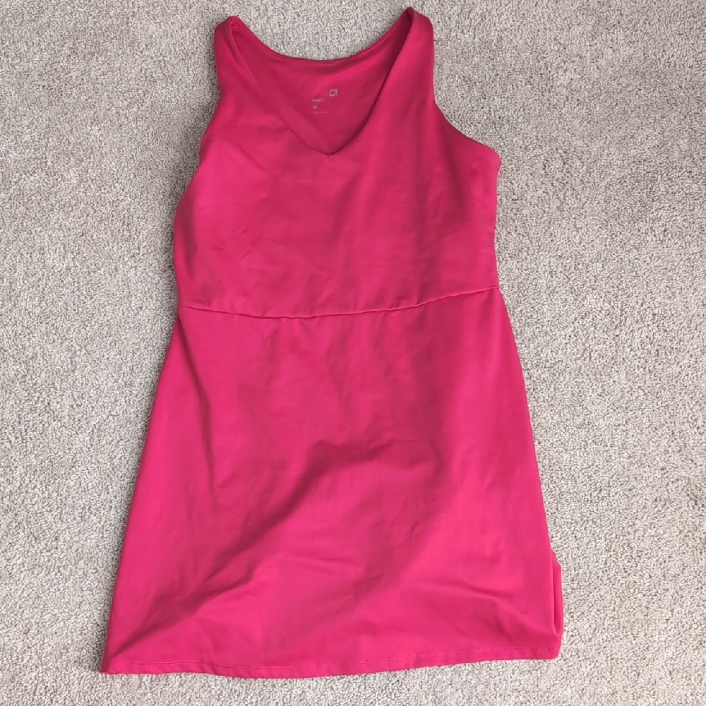 Gapfit Exercise Dress Romper Size m